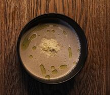 Грибной крем-суп