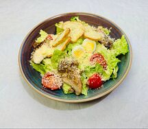 Цезарь с курицей