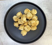 Жареные пельмени 