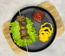 Шашлык из говядины