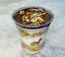 Трайфл с бананом