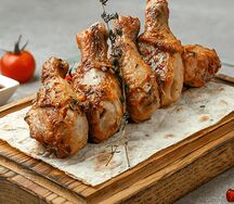 Шашлык из куриной голени