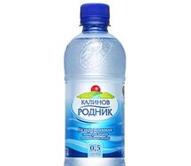 Вода Калинов родник с газом