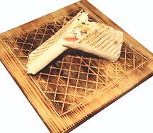 Роллы в лаваше из курицы