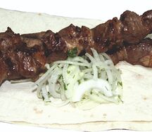 Ики-бир по-армянски из баранины