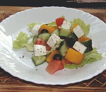 Салат Греческий