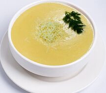Сырный крем-суп