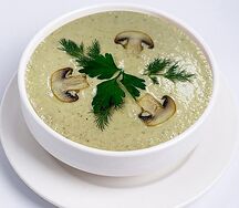Грибной крем-суп