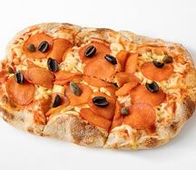 Римская пицца Дьяволо