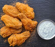 Классические куриные крылышки