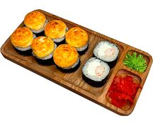 Ролл запечённый с креветкой