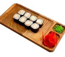 Маки с креветкой