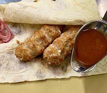 Люля-кебаб из курицы