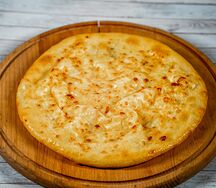 Осетинский пирог с сыром и картофелем