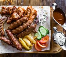 Ассорти из шашлыка