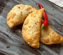 Чебуреки с мясом 