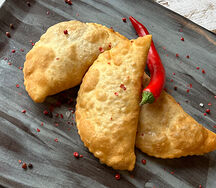 Чебуреки с сыром 