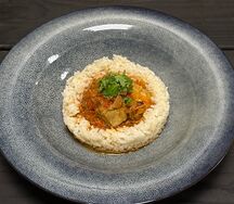 Чахохбили с рисом