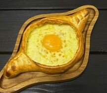 Хачапури по-аджарски