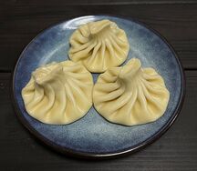 Хинкали с сыром Сулугуни
