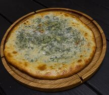 Хачапури со шпинатом