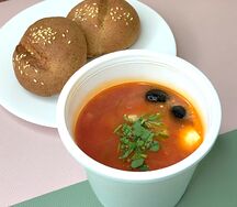 Солянка сборная мясная