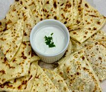 С творогом и сыром