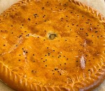 С курицей и картошкой