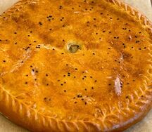 С мясом и картошкой