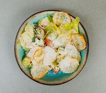 Авторский Цезарь с куриным филе