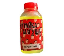 Лимонад Персик-лайм