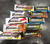 Батончик протеиновый Bombbar