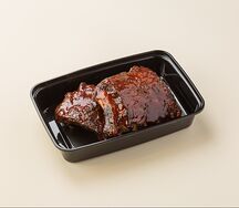 Свиные ребра BBQ