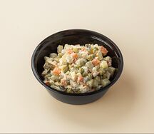 Столичный с курицей
