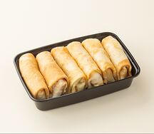 6 блинов с мясом 