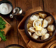 Пельмени Карри