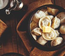 Пельмени мясные