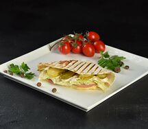 Тортилья Колбасная