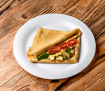 Блин жареная куриная грудка