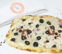Римская пицца Мясное ассорти