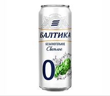 Безалкогольное пиво Балтика №0