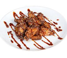 15 крыльев BBQ с соусом терияки