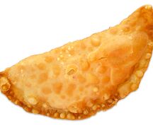 Чебурек с грибами и сыром