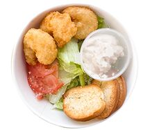 Цезарь с креветками