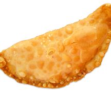 Чебурек со свининой