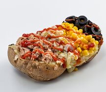 Кумпир с тунцом