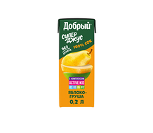 Сок Добрый Яблоко-груша