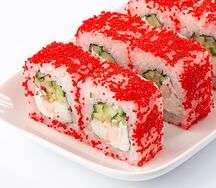 Калифорния с креветкой