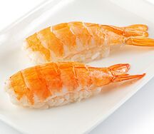 Суши с креветкой