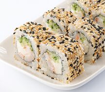 Аляска с креветкой